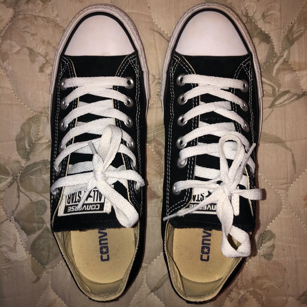 Black Converse